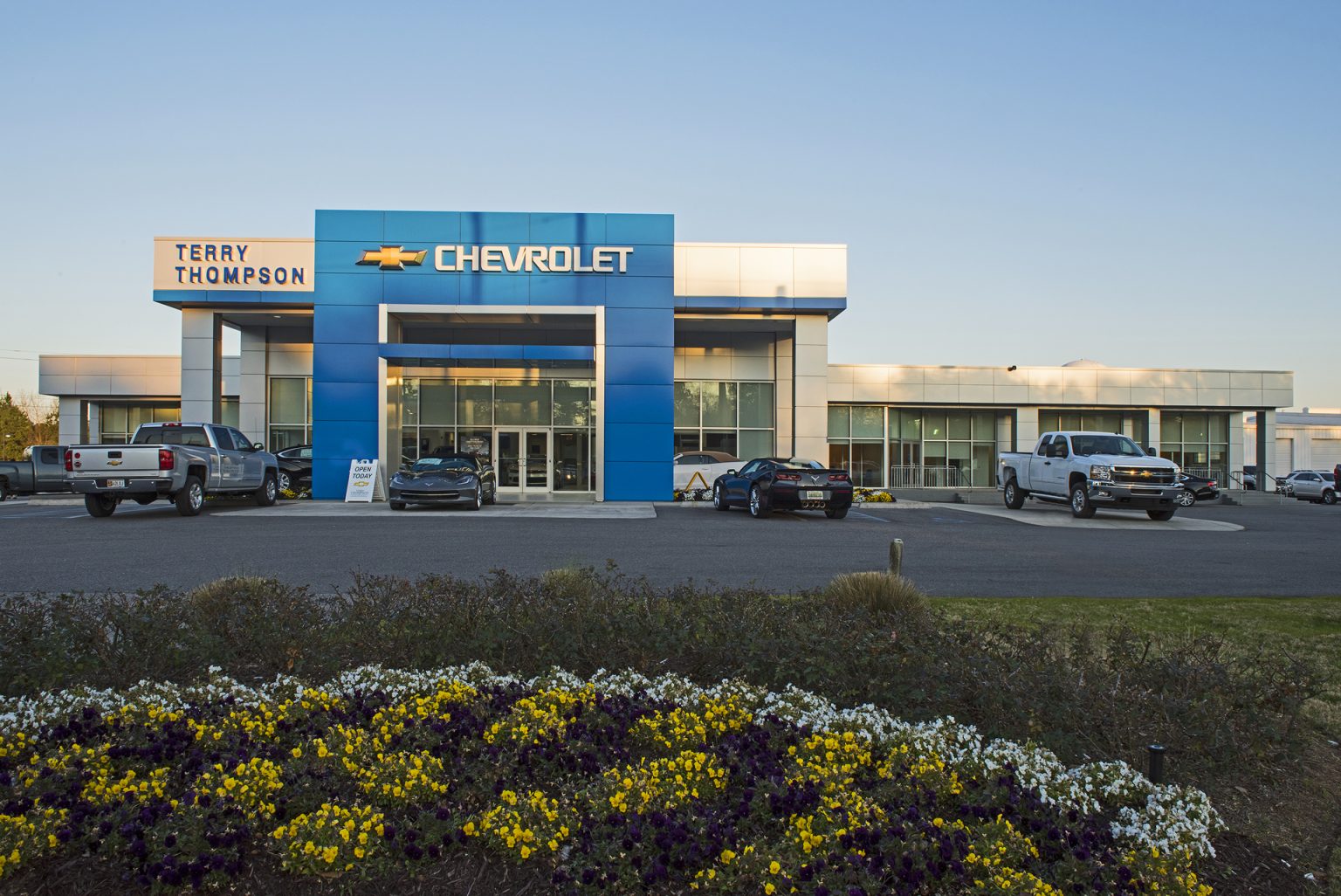 Terry Thompson Chevrolet Ben Radcliff