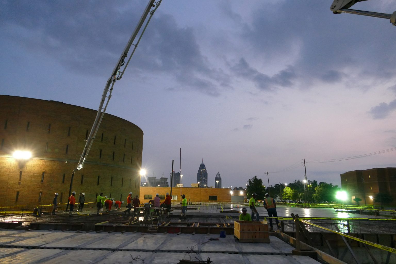 Mobile County Metro Jail Addition Ben Radcliff