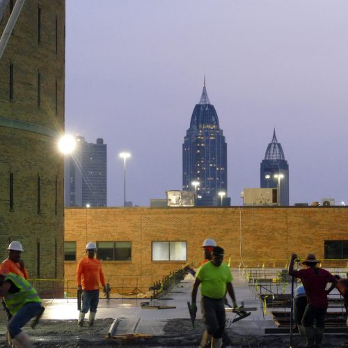 Mobile County Metro Jail Addition Ben Radcliff